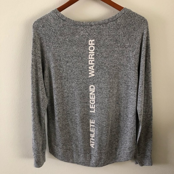 SOULCYCLE | High Low Crewneck Sweater - Picture 2 of 3